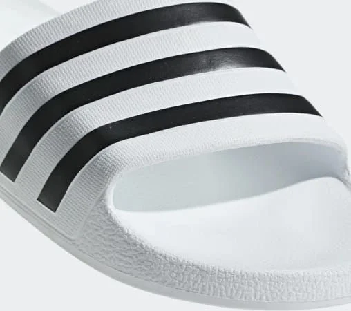 Шльопанці Adidas ADILETTE AQUA білий Уні 47 1/3 (12UK) 29.3 см