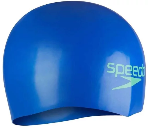 Шапка для плавання Speedo FASTSKIN CAP AU синій, зелений Уні M