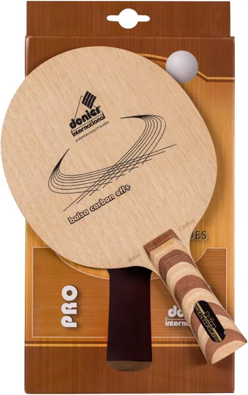 Основа для ракетки настільного тенісу Donier Blade Balsa-Carbon OFF+