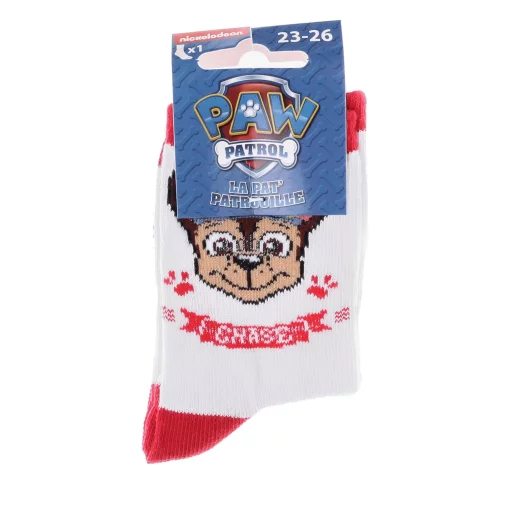 Шкарпетки Paw Patrol CHASE білий Діт 19-22