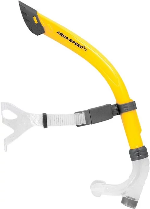 Дихальна трубка для снорклінгу Aqua Speed ​​COMET 4818 жовтий Уні OSFM