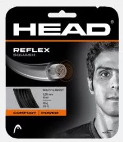 Струна для сквошу Head Reflex squash set 1.20 10 m