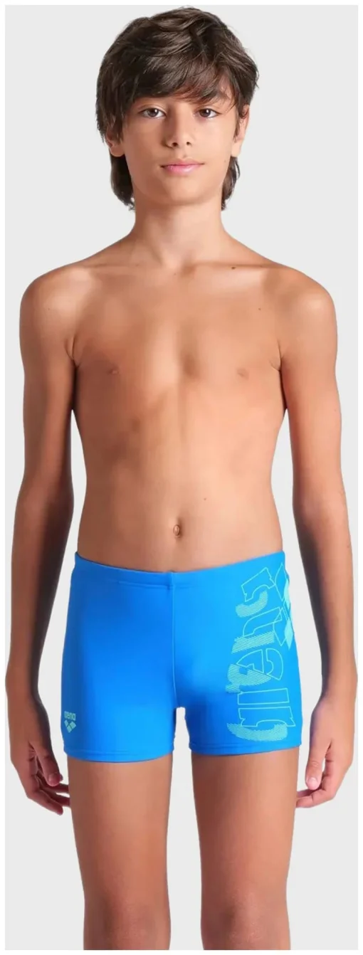 Плавки-шорти для хлопчиків Arena TALES SWIM SHORT блакитний Діт