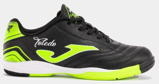 Футзалки дитячі Joma TOLEDO чорний Діт 38