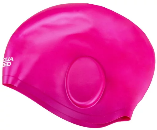 Шапка для плавання Aqua Speed EAR CAP VOLUME 60472 рожевий Уні OSFM
