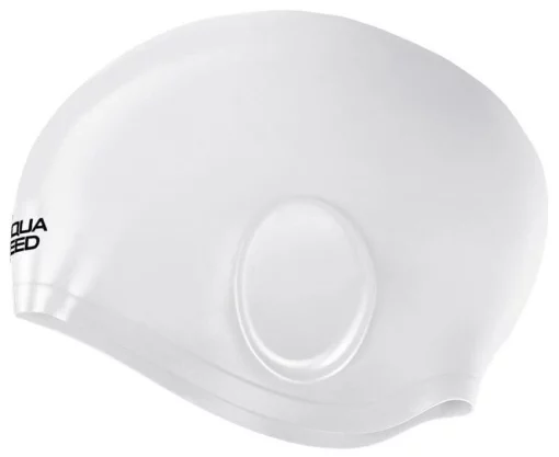 Шапка для плавання Aqua Speed EAR CAP Volume 61511 білий Уні OSFM