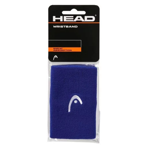Напульсник Head New Wristband 5" blue (nylon)