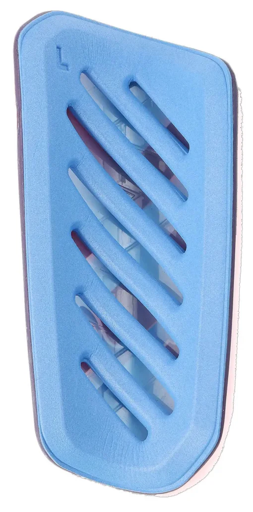 Щитки Puma ULTRA Flex Sleeve синій, помаранчевий Діт M (зріст 135-155 см)