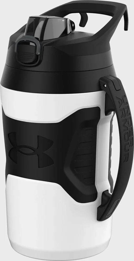 Пляшка Under Armour Playmaker Jug 64oz чорний, білий 1900 мл (UA70020-WH)