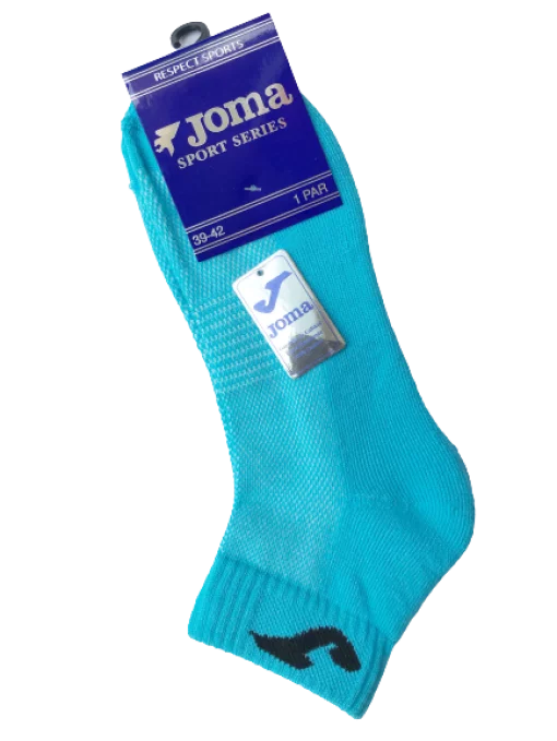 Шкарпетки Joma ANKLE бірюзовий Уні 43-46