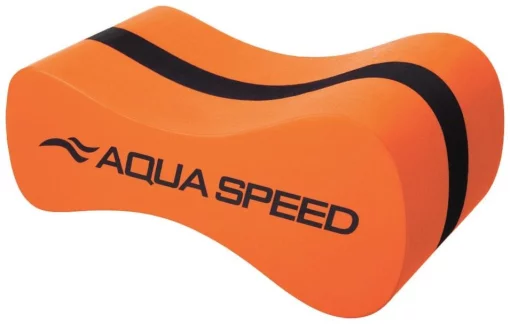 Колобашка для плавання Aqua Speed Wave PULLBUOY 61731 помаранчевий Уні 22,5 х 8 х 10 см