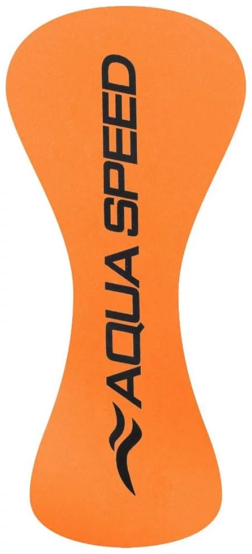 Колобашка для плавання Aqua Speed Wave PULLBUOY 61731 помаранчевий Уні 22,5 х 8 х 10 см