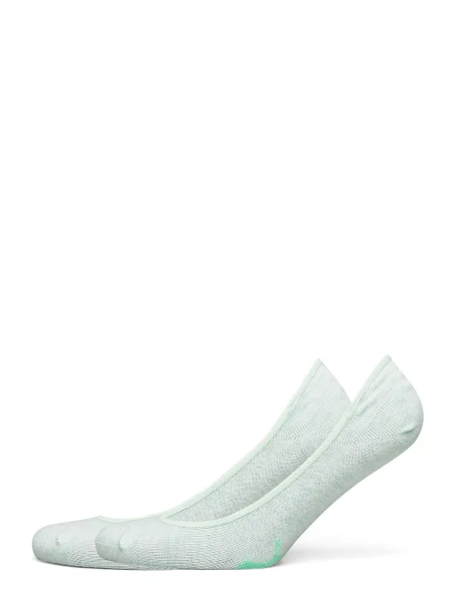 Шкарпетки Puma WOMEN FOOTIE 2P м'ятний Уні 35-38