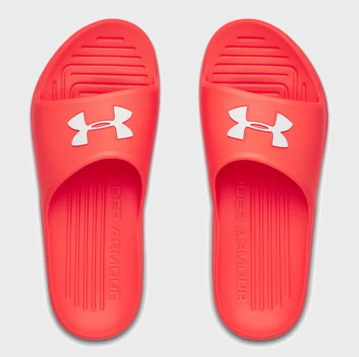 Шльопанці Under Armour CORE PTH SL червоний Уні 42.5 EU (US 9 - 27 см)
