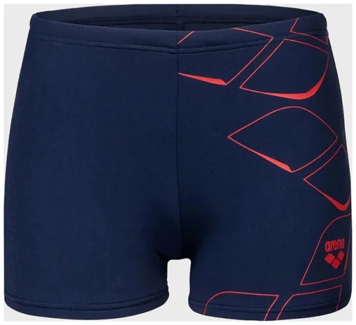 Плавки-шорти для хлопчиків Arena LOSANGE GRAPHIC SWIM SHORT синій Діт