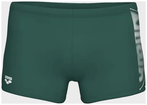 Плавки-шорти для чоловіків Arena BRIGHT GLARE SWIM SHORT зелений, білий Чол 105
