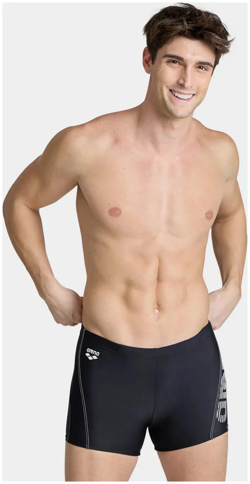 Плавки-шорти для чоловіків Arena BYOR EVO SHORT R чорний Чол