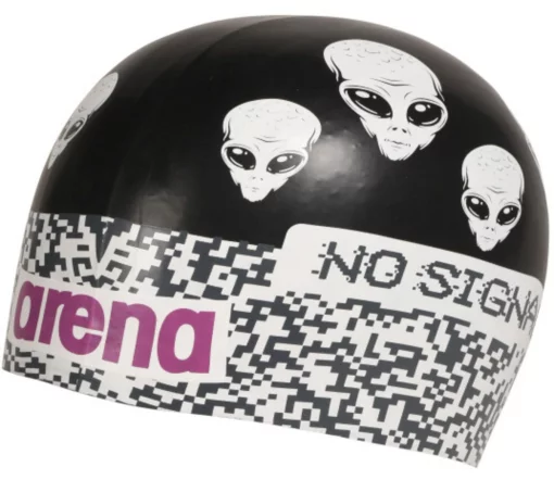 Шапка для плавання Arena POOLISH MOULDED чорний Уні OSFM