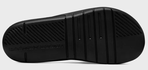 Шльопанці Under Armour CORE PTH SL чорний Уні 40 EU (US 7 - 25 см)