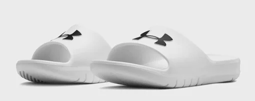 Шльопанці Under Armour CORE PTH SL білий Уні 7 US (25 см)