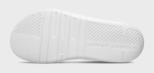Шльопанці Under Armour CORE PTH SL білий Уні 7 US (25 см)