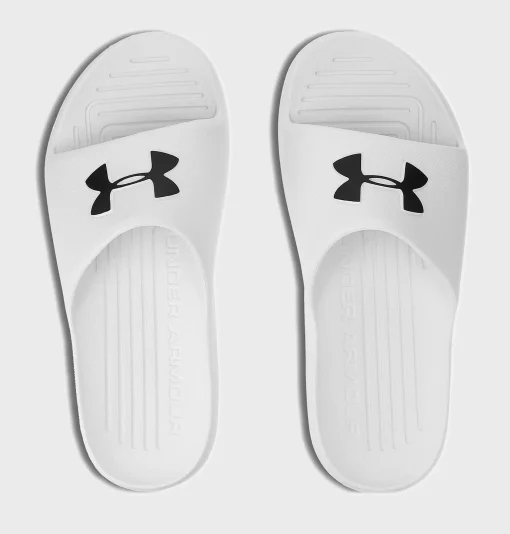 Шльопанці Under Armour CORE PTH SL білий Уні 7 US (25 см)