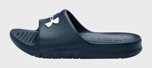 Шльопанці Under Armour CORE PTH SL синій Уні 41 EU (US 8 - 26 см)