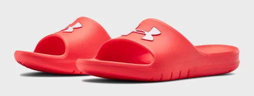 Шльопанці Under Armour CORE PTH SL червоний Уні 40 EU (US 7 - 25 см)