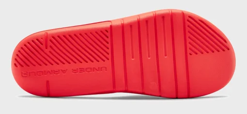 Шльопанці Under Armour CORE PTH SL червоний Уні 40 EU (US 7 - 25 см)