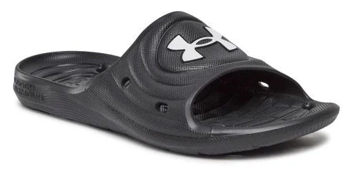 Шльопанці Under Armour W Locker IV SL чорний Жін 9 US (26 см)