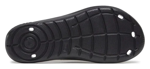 Шльопанці Under Armour W Locker IV SL чорний Жін 9 US (26 см)