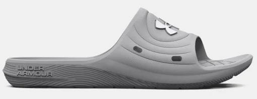 Шльопанці Under Armour W Locker IV SL сірий Жін 6 US (24 см)