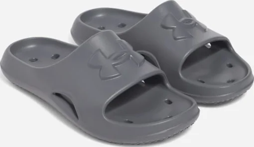 Сандалії Under Armour M Locker V SL сірий 9 US (40 EU - 27 см) (3028094-025)
