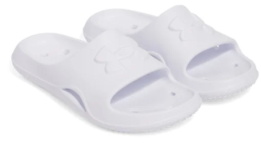 Шльопанці Under Armour W Locker V SL білий Жін 8 US (38 EU - 25 см)