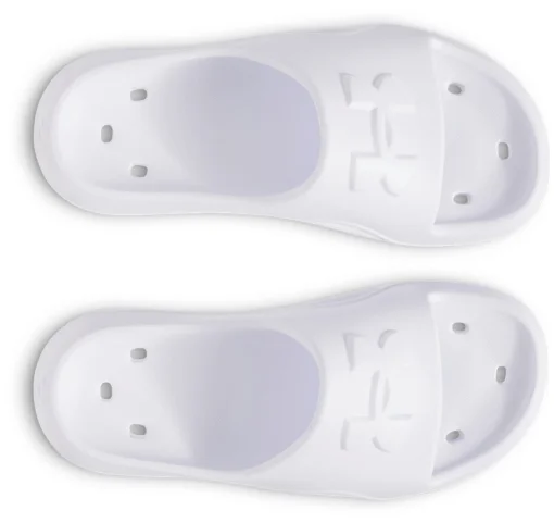 Шльопанці Under Armour W Locker V SL білий Жін 8 US (38 EU - 25 см)