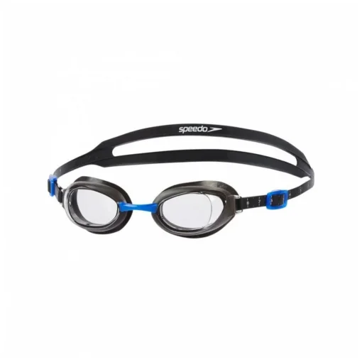 Окуляри для плавання Speedo AQUAPURE GOG AU GREY/CLEAR сірий, прозорий Уні OSFM