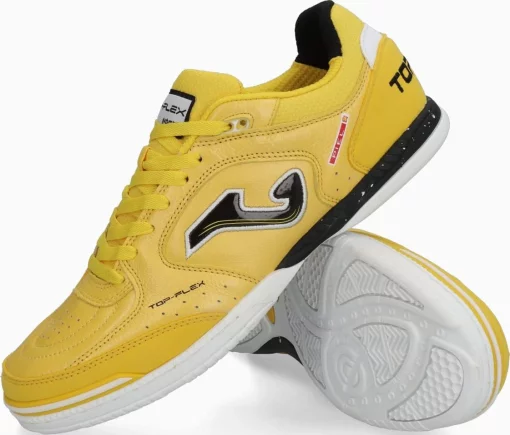Футзалки Joma TOP FLEX лимонний Чол 45