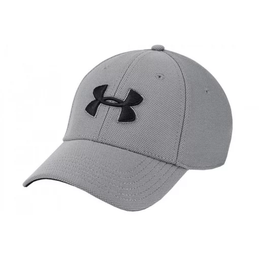 Кепка Under Armour Men's Blitzing 3.0 Cap сірий Чол M/L