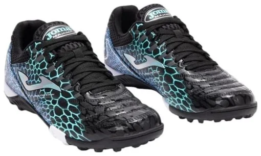 Сороконіжки Joma MAXIMA чорний, бірюзовий Чол 42