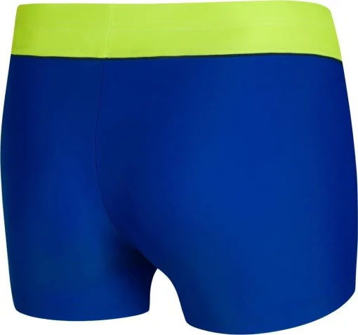 Плавки-боксери для хлопців Aqua Speed LEO 7439 зелений, синій дитячий 104 см (308-82)