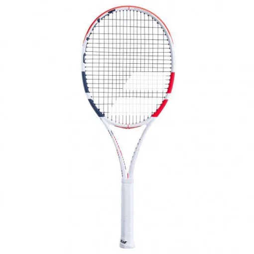 Ракетка Babolat Pure Strike 18/20 unstr white/red/black no cover Gr3 (101404/323)