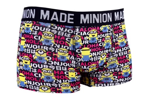 Труси-боксери MinionS чорний Чол 6-8