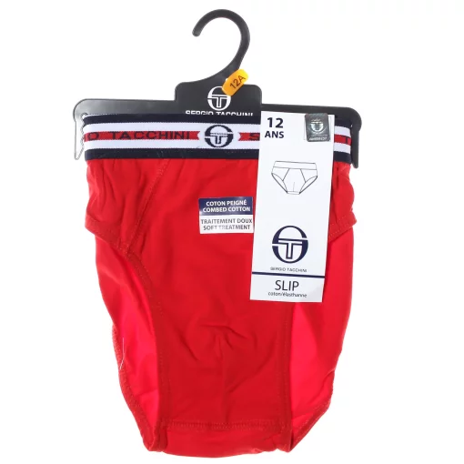 Труси-сліпи Sergio Tacchini SLI SLIP GA червоний Діт 140см