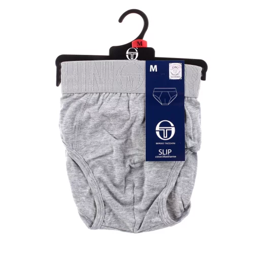 Труси-сліпи Sergio Tacchini Men's Slip 1-pack сірий Чол S