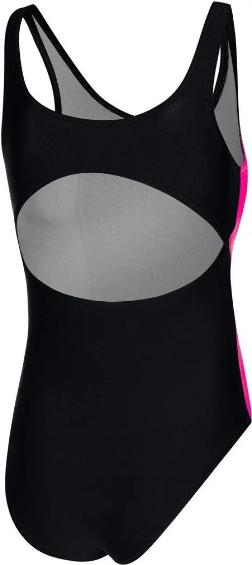 Купальник для дівчат Aqua Speed LUNA 7816 чорний, рожевий Діт
