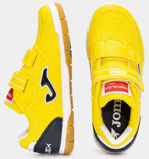 Футзалки дитячі Joma TOP FLEX лимонний Діт 35