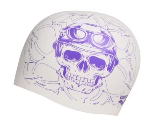 Шапка для плавання Arena REVERSIBLE CAP білий Уні OSFM