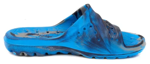 Шльопанці Aqua Speed PATMOS 6483 блакитний, темно-синій, сірий Діт 30