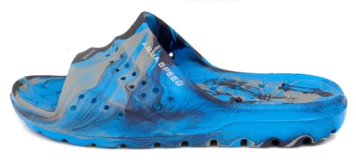 Шльопанці Aqua Speed PATMOS 6483 блакитний, темно-синій, сірий Діт 30