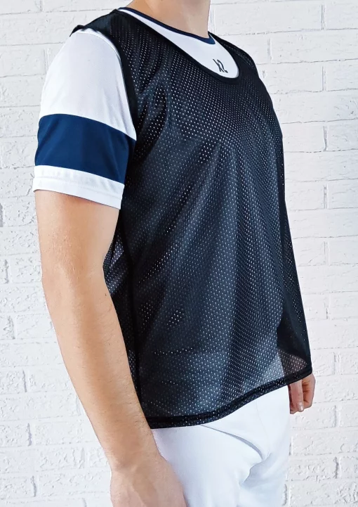 Манішка спортивна X2, чорний (senior) X2000BK-S